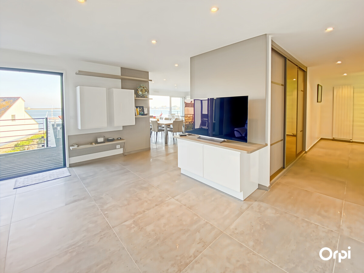 Duplex 8 pers avec terrasse, jacuzzi et vue mer à Port-Louis - Photo 10