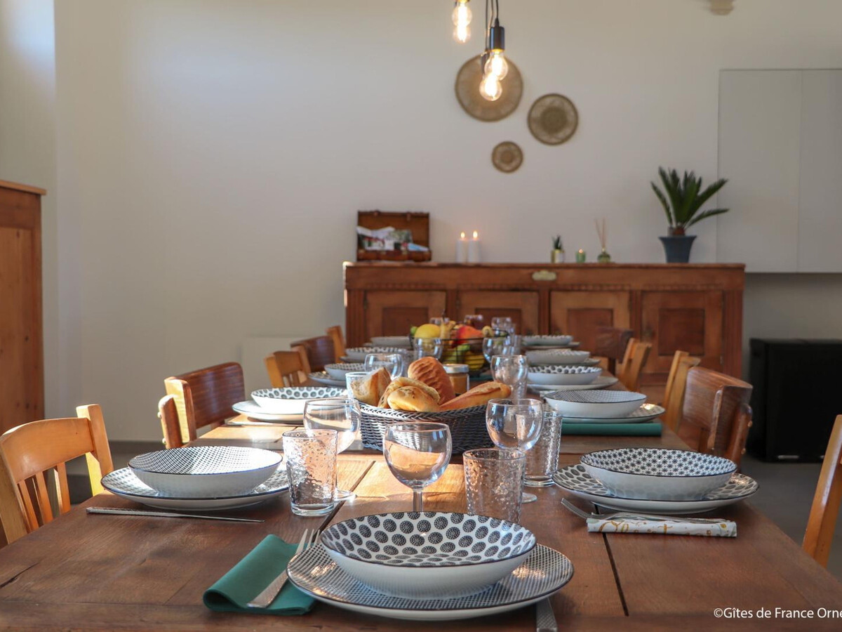 Grand gîte PMR au cœur du Perche, 15 pers., salle réunion - Photo 4