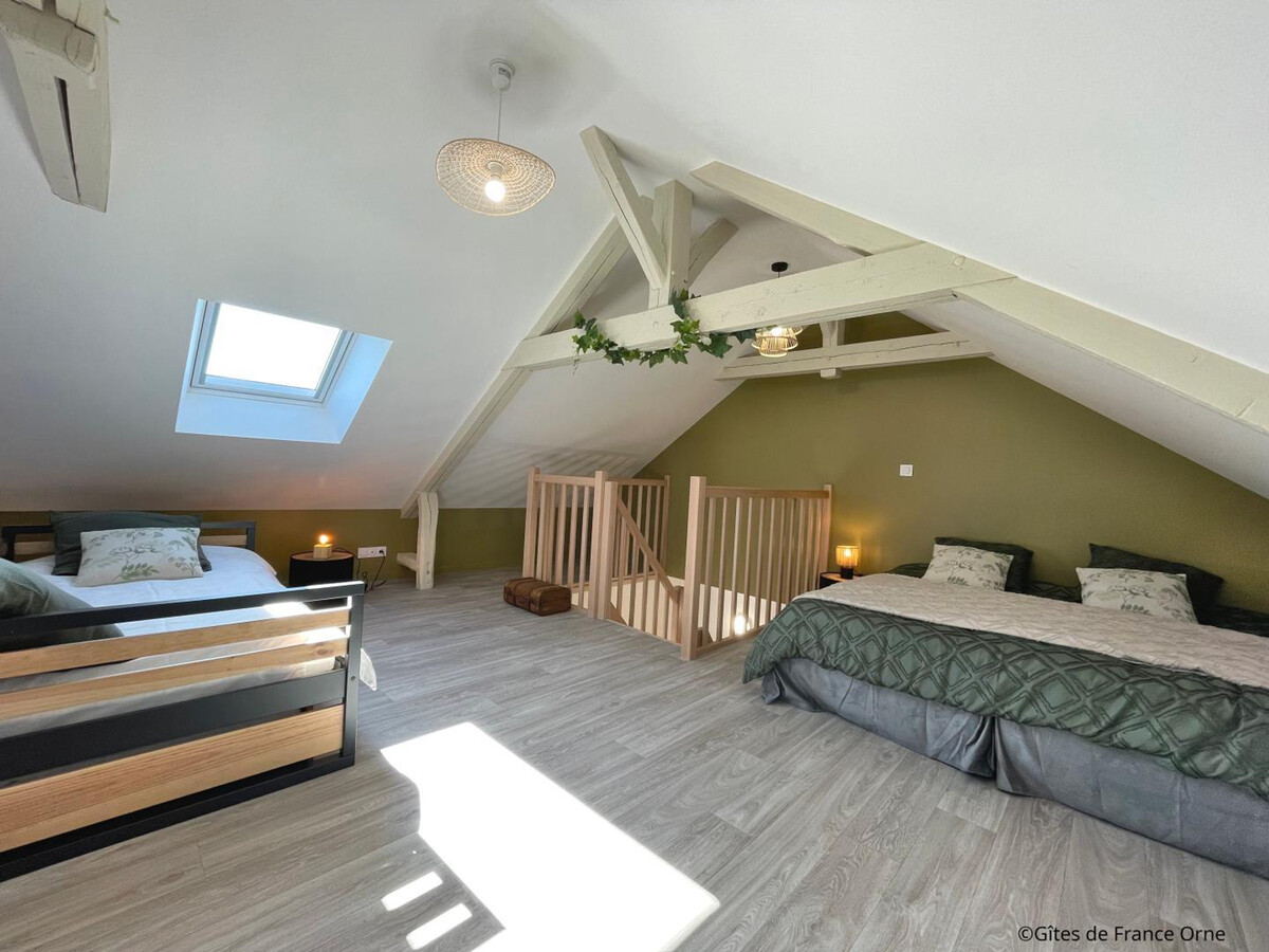 Grand gîte PMR au cœur du Perche, 15 pers., salle réunion - Photo 9