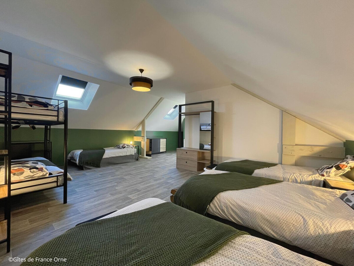 Grand gîte PMR au cœur du Perche, 15 pers., salle réunion - Photo 15