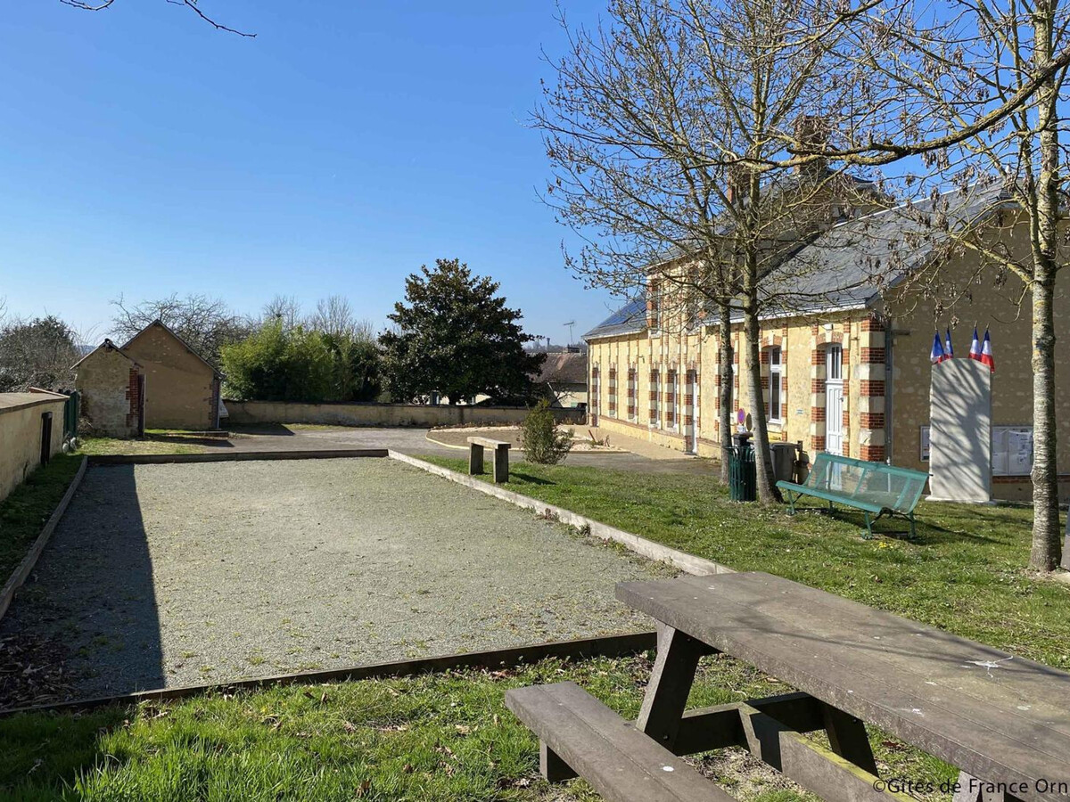 Grand gîte PMR au cœur du Perche, 15 pers., salle réunion - Photo 20