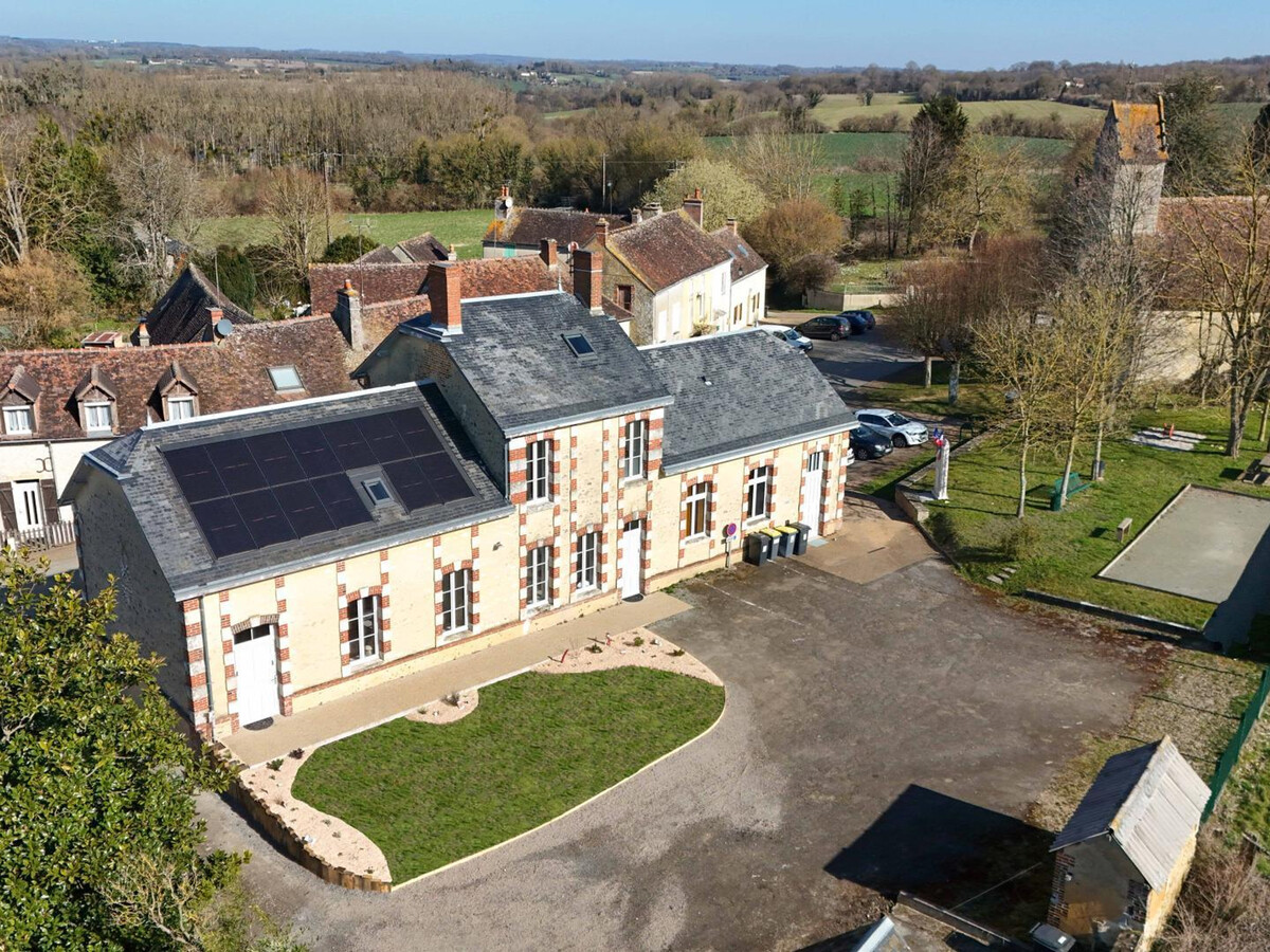 Grand gîte PMR au cœur du Perche, 15 pers., salle réunion - Photo 22