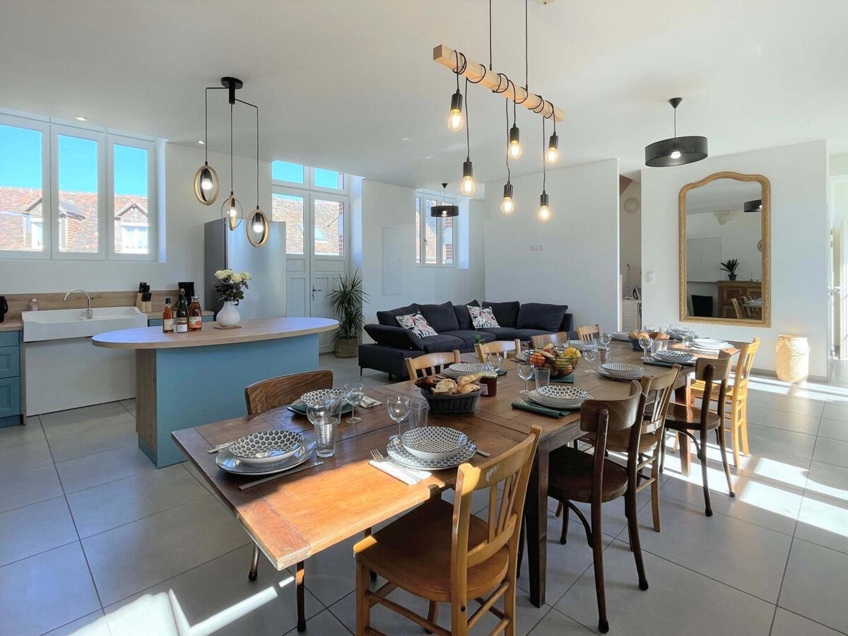 Grand gîte PMR au cœur du Perche, 15 pers., salle réunion - Photo 30