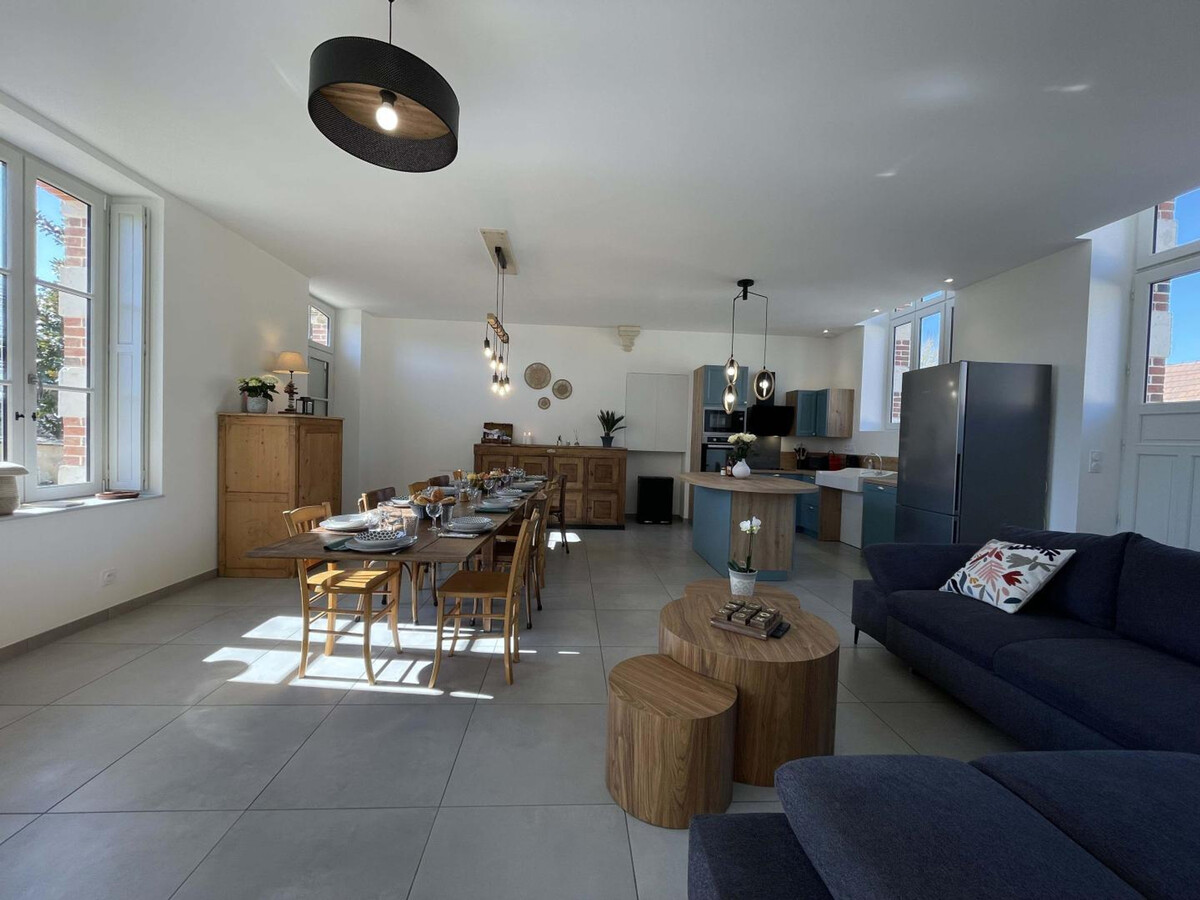 Grand gîte PMR au cœur du Perche, 15 pers., salle réunion - Photo 32
