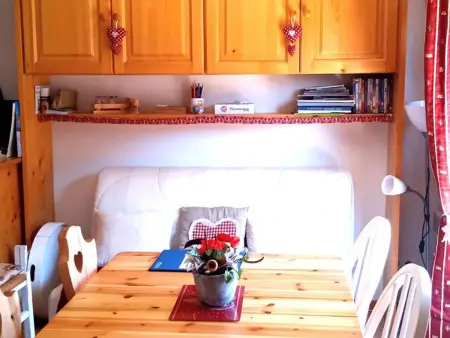 Appartement 2 pièces cabine 38m² vue montagne Le Biot - Photo 1