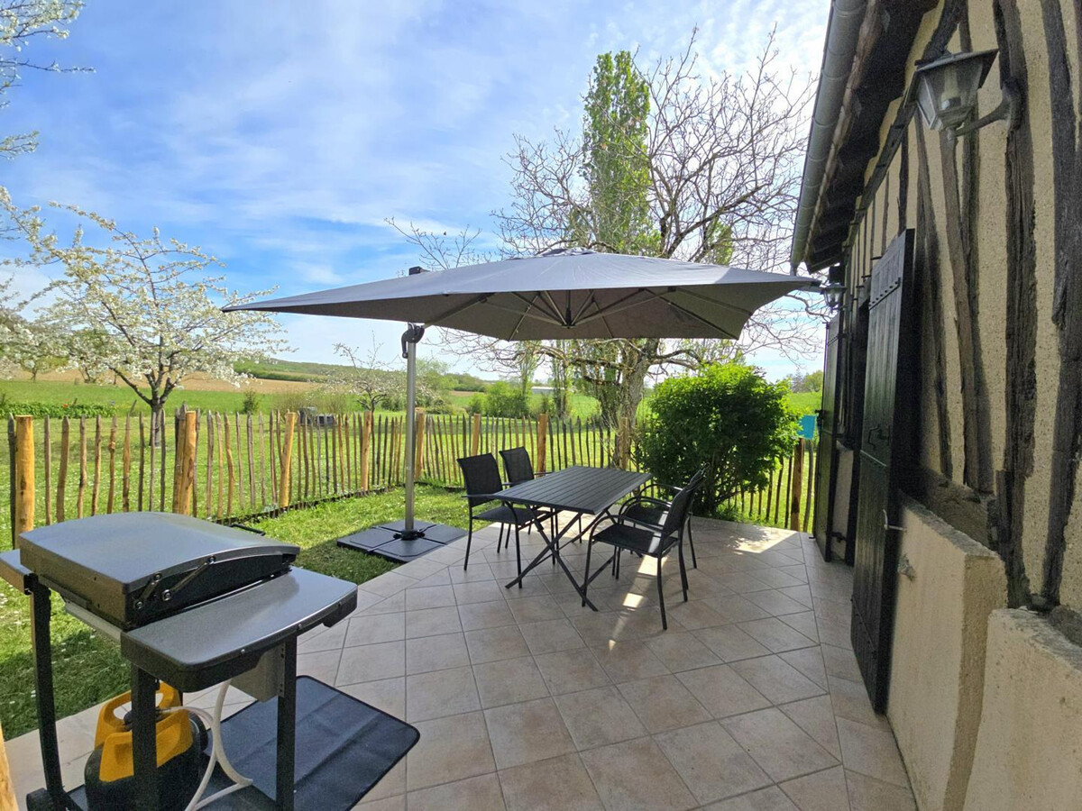 Gîte 2 pers. avec piscine et jardin clos en Périgord - Photo 1