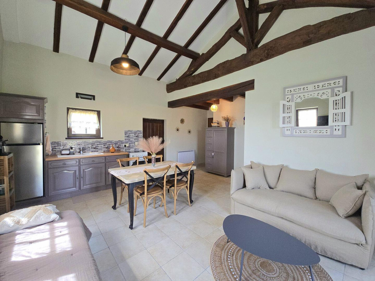 Gîte 2 pers. avec piscine et jardin clos en Périgord - Photo 3