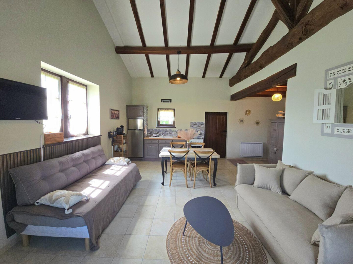 Gîte 2 pers. avec piscine et jardin clos en Périgord - Photo 4