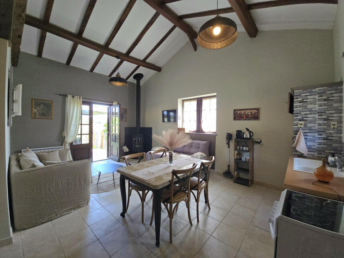 Gîte 2 pers. avec piscine et jardin clos en Périgord - Photo 10