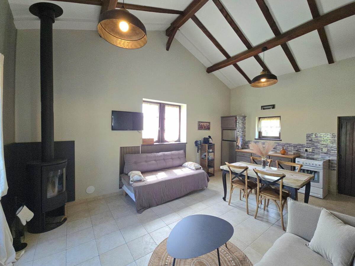 Gîte 2 pers. avec piscine et jardin clos en Périgord - Photo 11