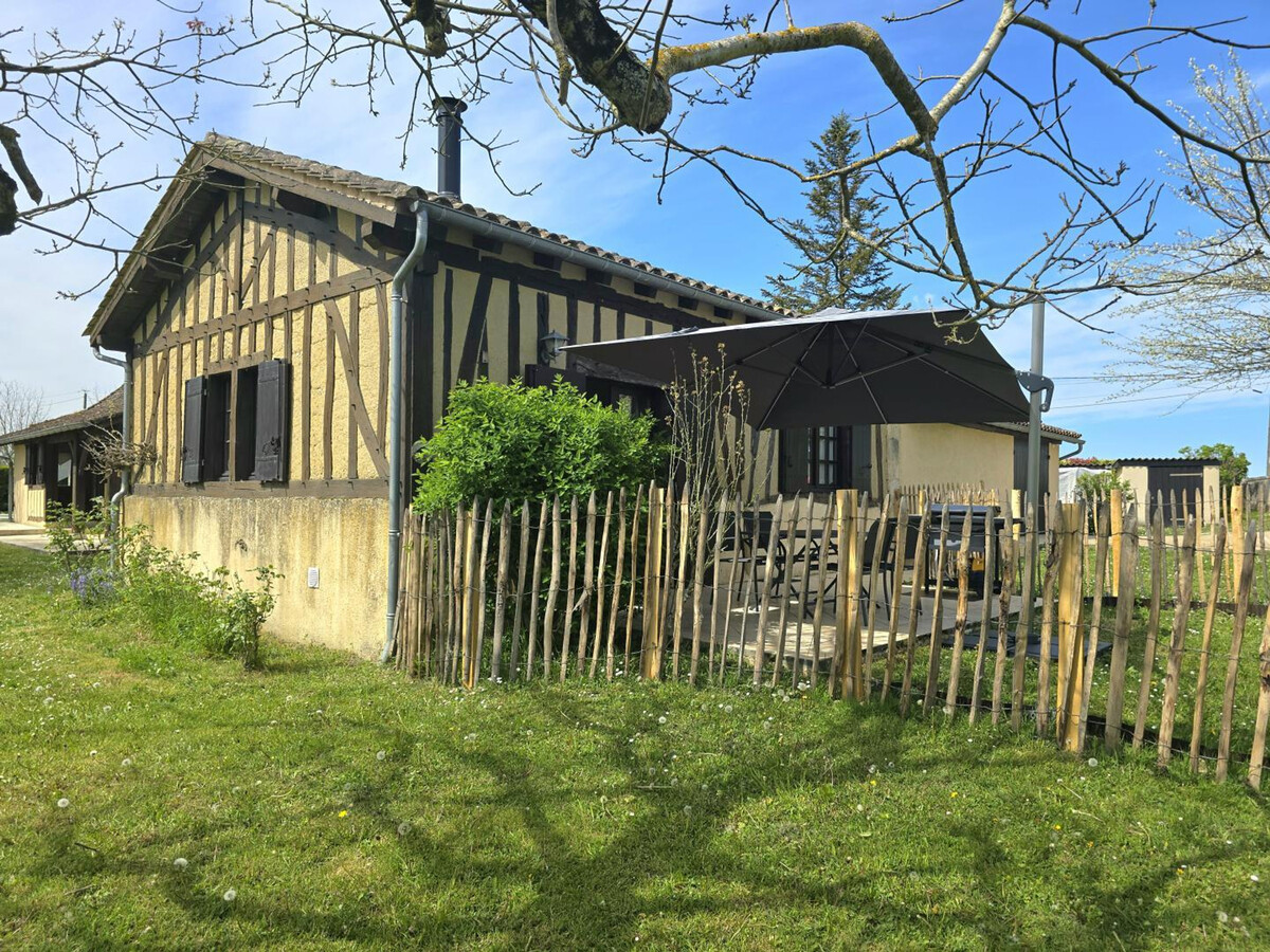 Gîte 2 pers. avec piscine et jardin clos en Périgord - Photo 15