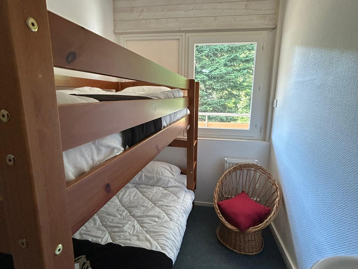 Appartement 100m² centre Super Besse, 8 pers, local à skis - Photo 6