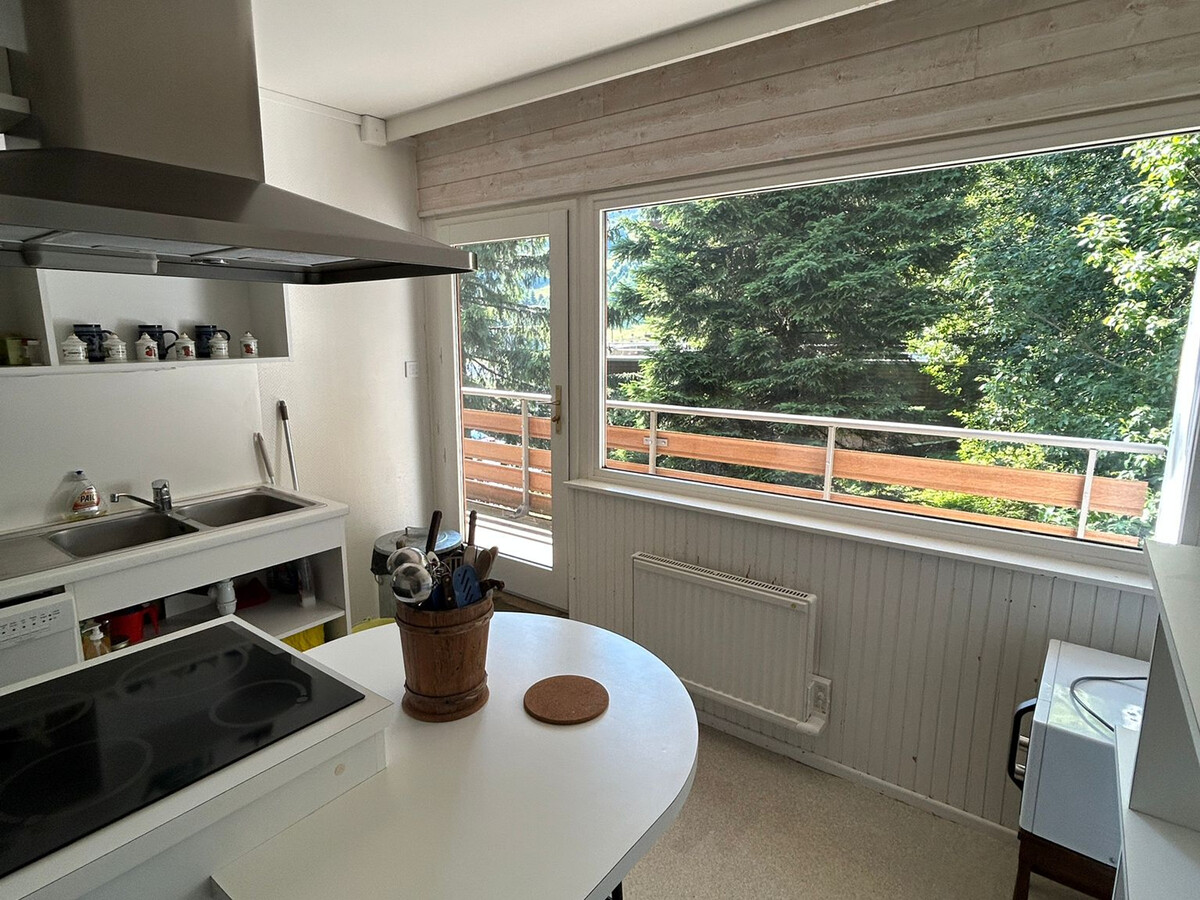 Appartement 100m² centre Super Besse, 8 pers, local à skis - Photo 9