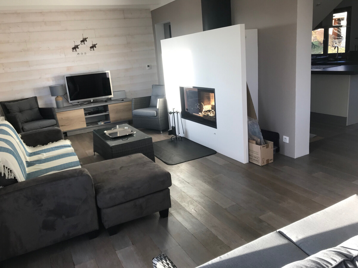 Chalet 10 pers. rénové à 900m des pistes, navette ski - Photo 2