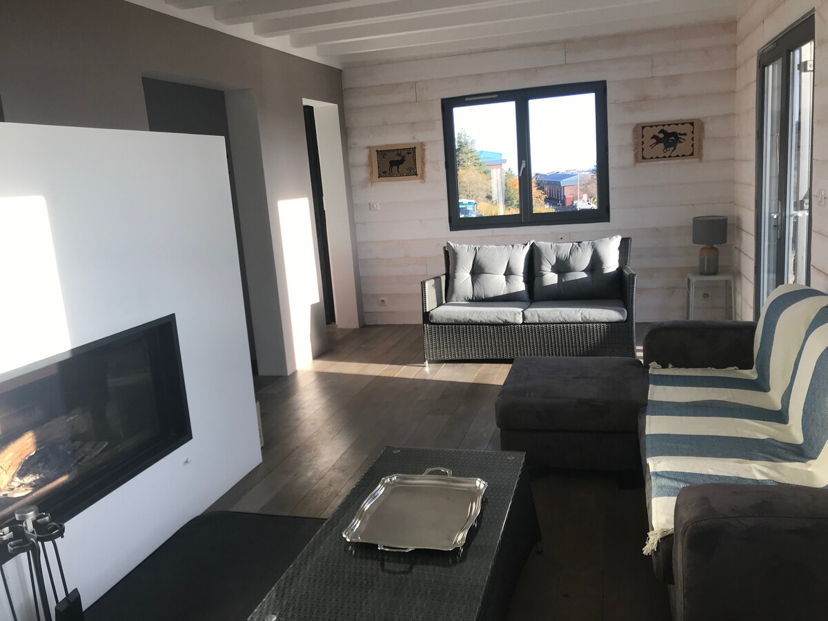 Chalet 10 pers. rénové à 900m des pistes, navette ski - Photo 5