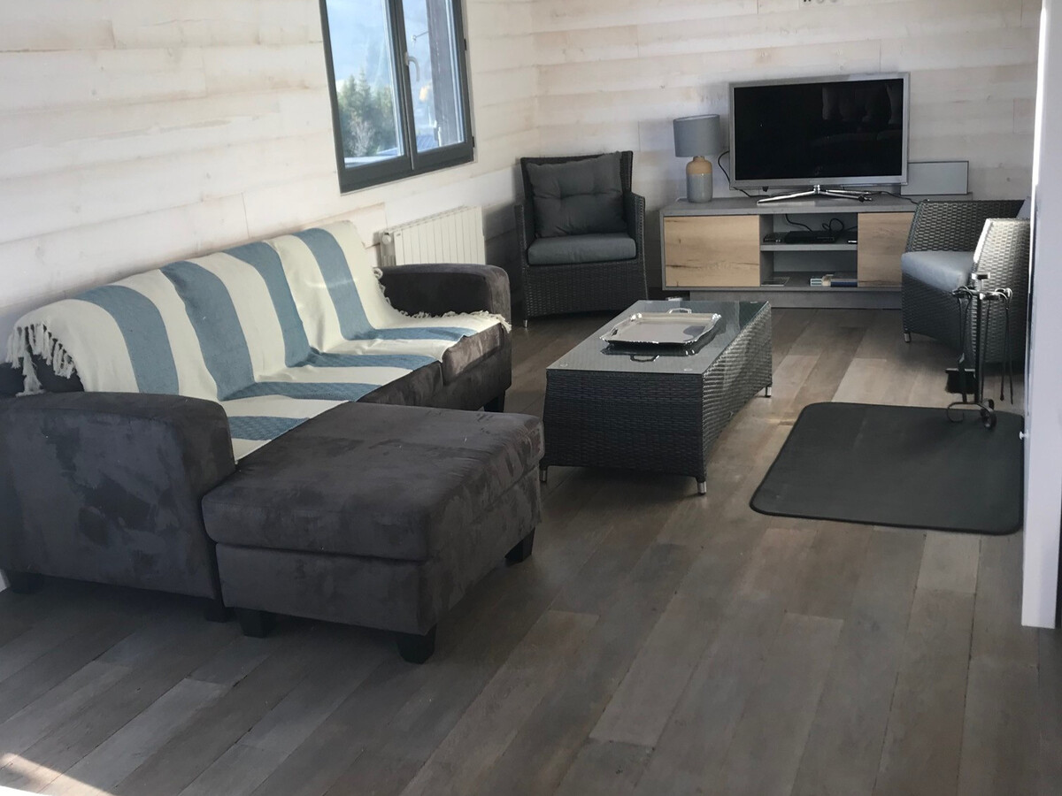 Chalet 10 pers. rénové à 900m des pistes, navette ski - Photo 7