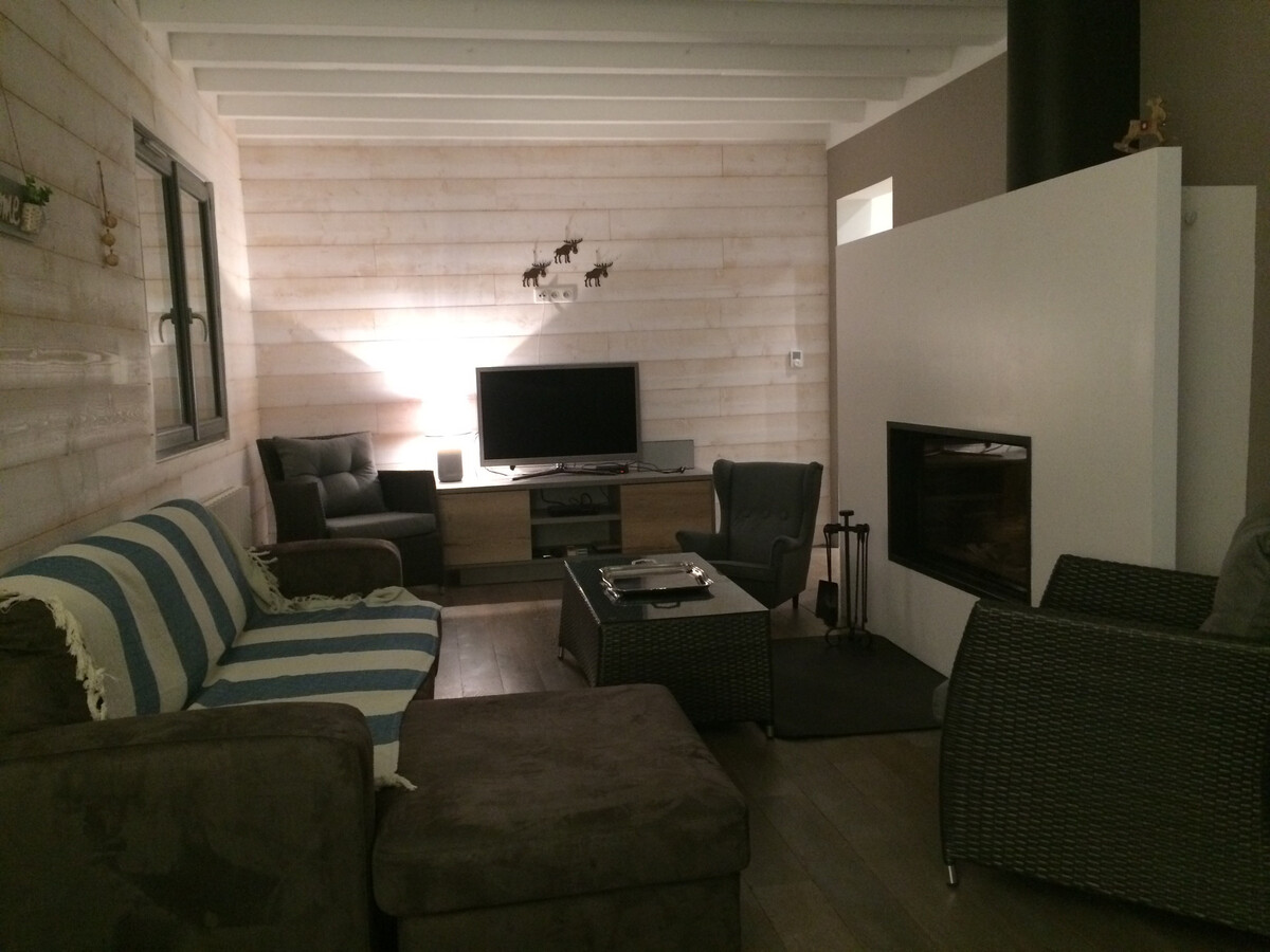 Chalet 10 pers. rénové à 900m des pistes, navette ski - Photo 16
