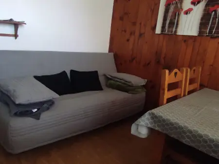 Studio cabine 25 m² pieds des pistes Super Besse - Photo 1