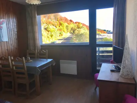 Studio cabine 25 m² pieds des pistes Super Besse - Photo 2