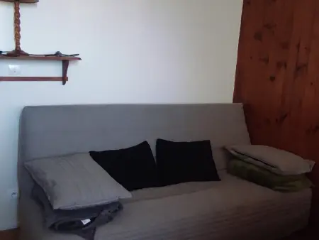 Studio cabine 25 m² pieds des pistes Super Besse - Photo 4