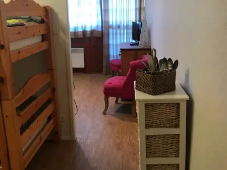 Studio cabine 25 m² pieds des pistes Super Besse - Photo 5