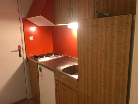 Studio cabine 25 m² pieds des pistes Super Besse - Photo 7