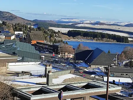 Studio cabine 25 m² pieds des pistes Super Besse - Photo 12