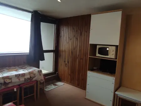Studio cabine 23 m² aux pieds des pistes Super Besse - Photo 1
