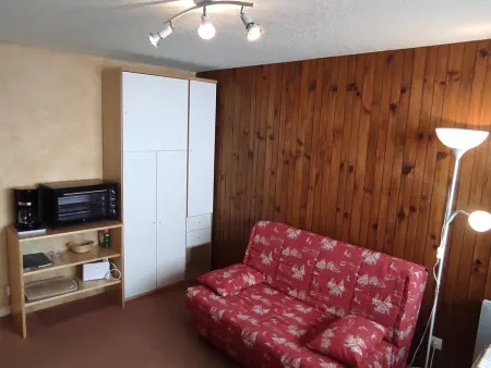 Studio cabine 23 m² aux pieds des pistes Super Besse - Photo 2