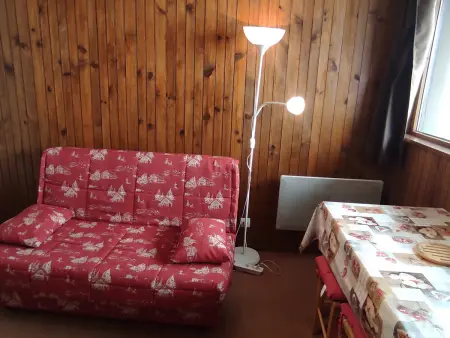 Studio cabine 23 m² aux pieds des pistes Super Besse - Photo 7