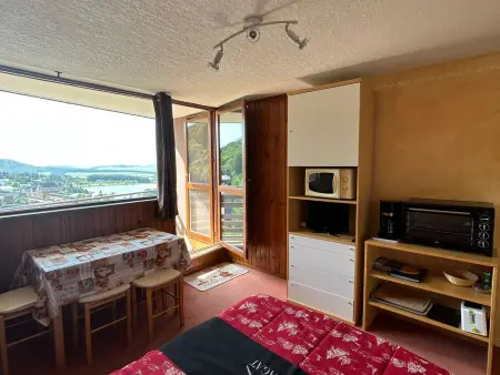 Studio cabine 23 m² aux pieds des pistes Super Besse - Photo 8