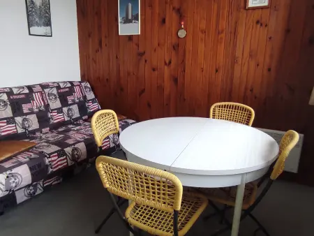 Studio cabine 25 m² skis aux pieds à Besse-et-Saint-Anastaise - Photo 3
