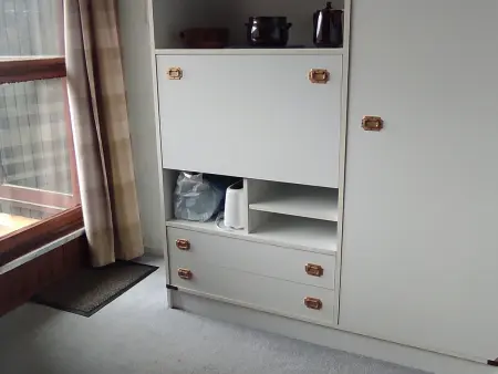 Studio cabine 25 m² skis aux pieds à Besse-et-Saint-Anastaise - Photo 5