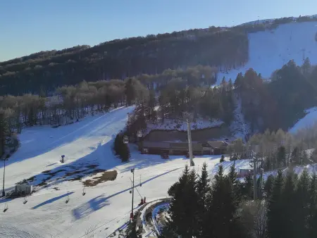 Studio cabine 25 m² skis aux pieds à Besse-et-Saint-Anastaise - Photo 18
