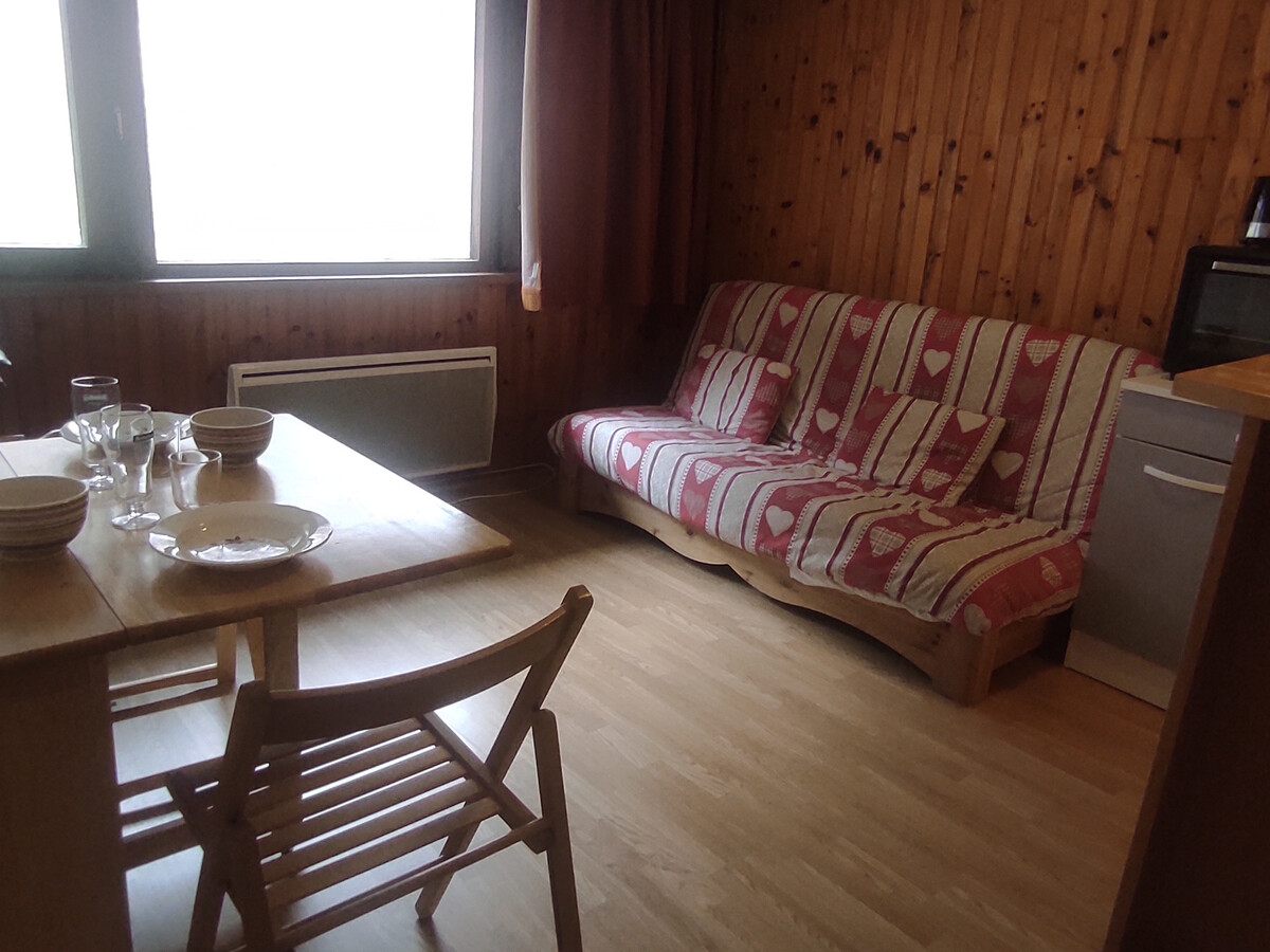 Studio cabine 4 pers Super Besse, 50 m des pistes - Photo 1