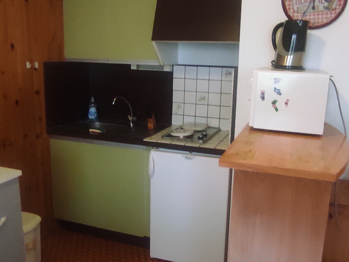 Studio cabine 4 pers Super Besse, 50 m des pistes - Photo 5