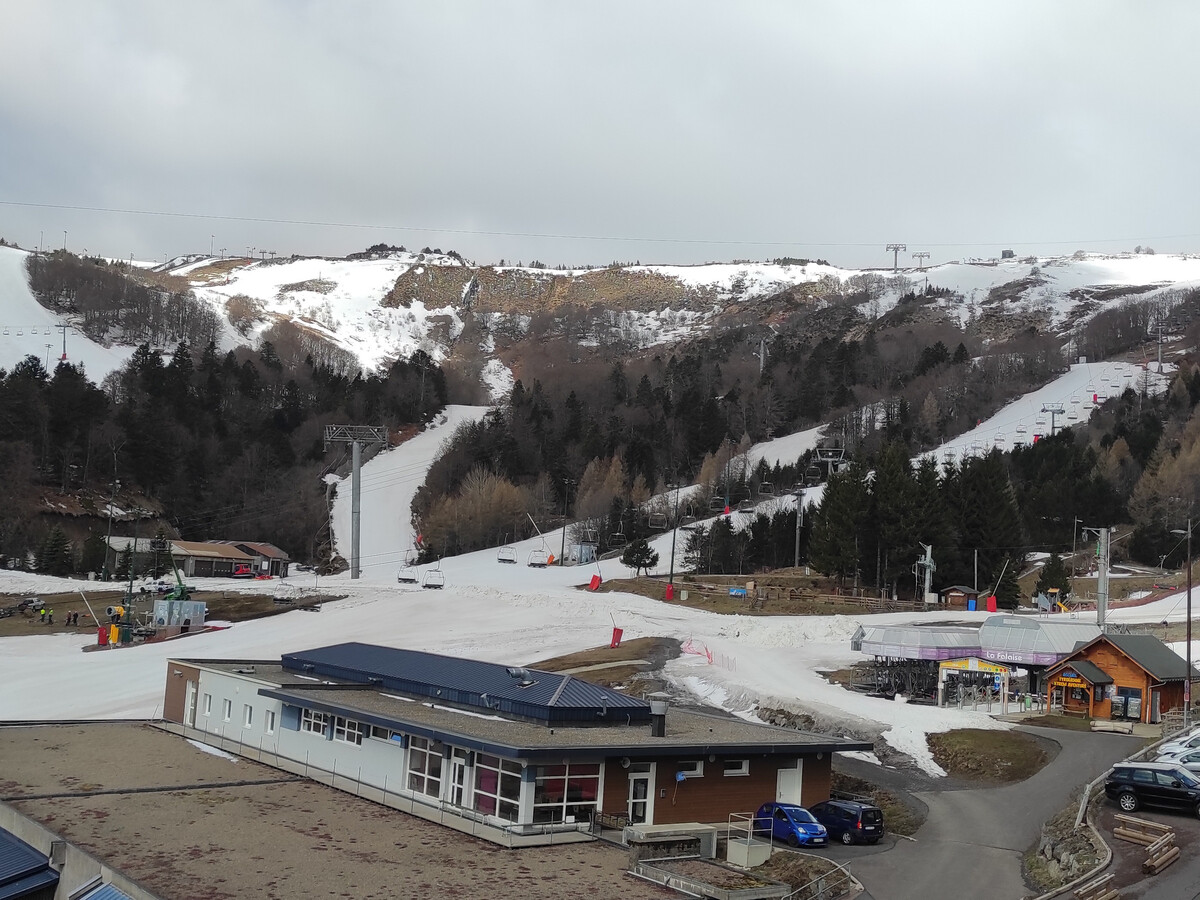 Studio cabine 4 pers Super Besse, 50 m des pistes - Photo 14