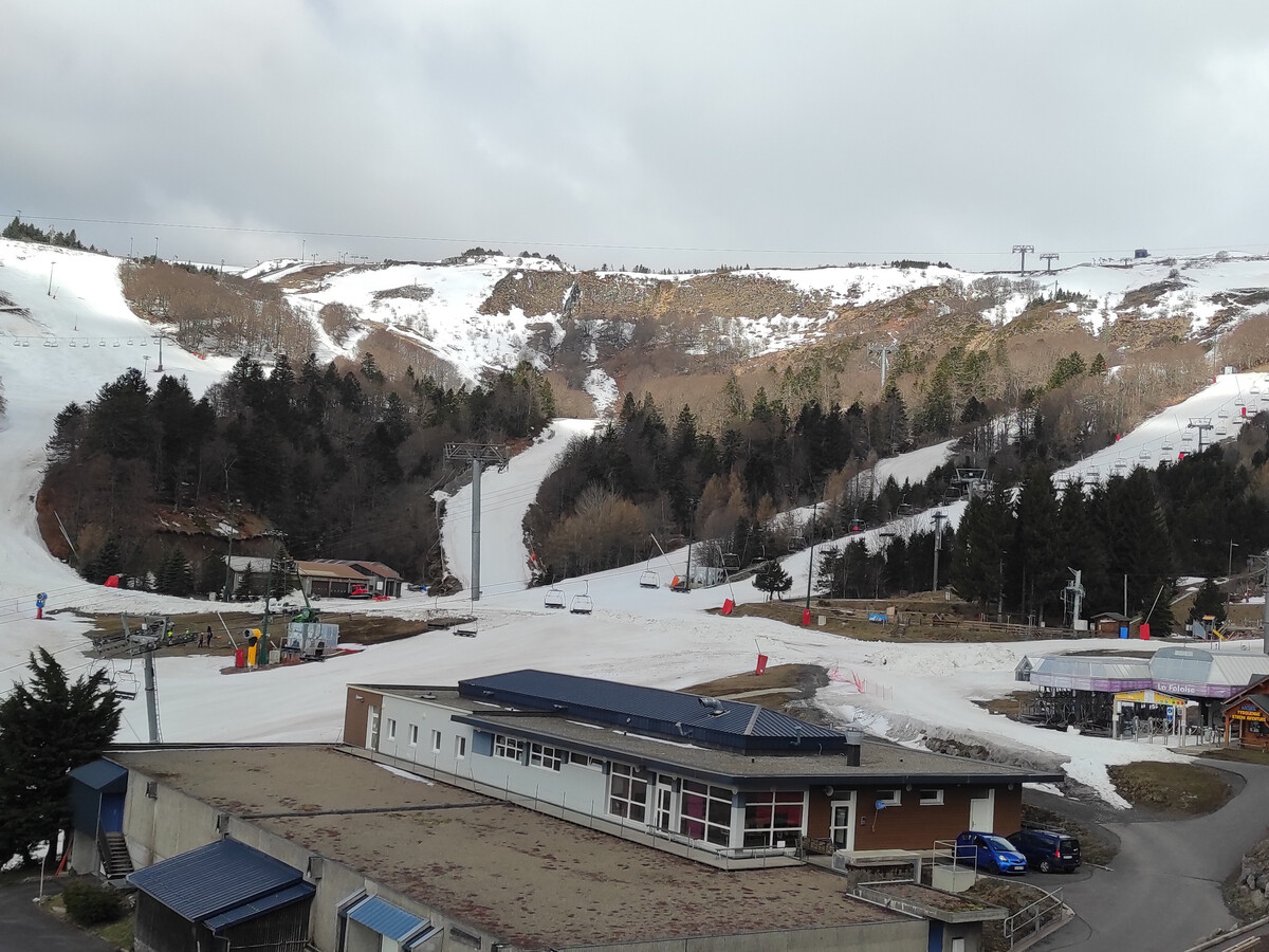 Studio cabine 4 pers Super Besse, 50 m des pistes - Photo 17