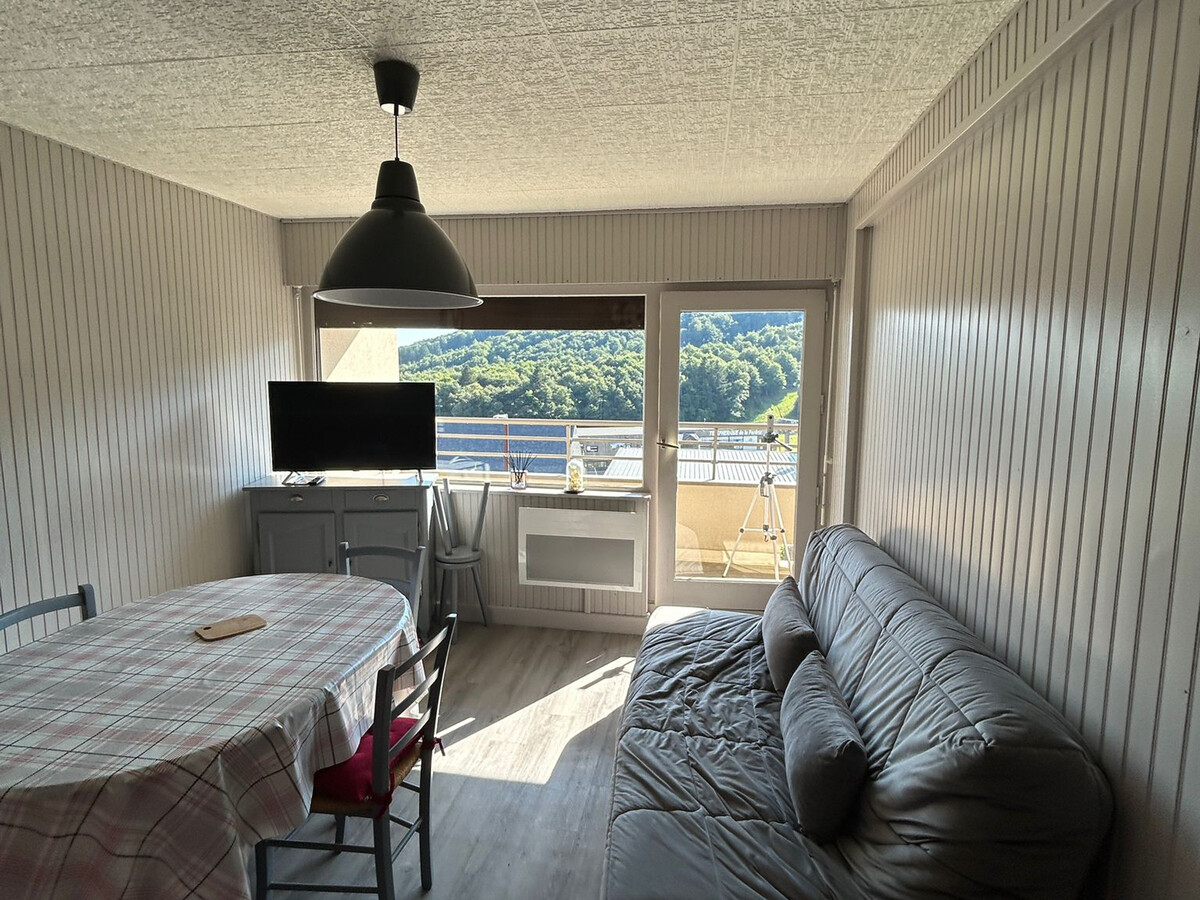 Appartement 6 pers. vue pistes à Super Besse - Photo 1