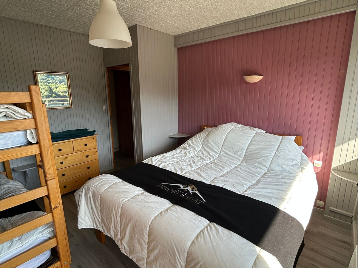 Appartement 6 pers. vue pistes à Super Besse - Photo 3