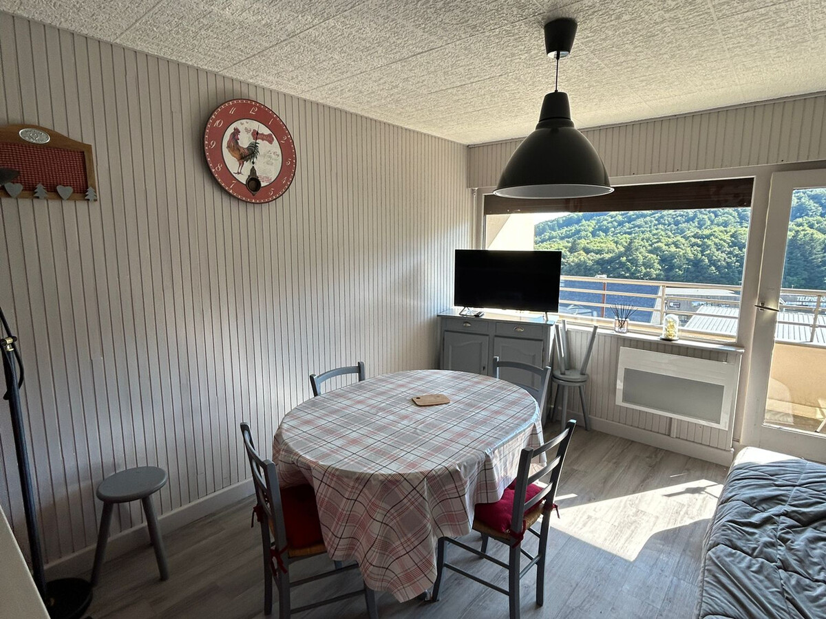 Appartement 6 pers. vue pistes à Super Besse - Photo 5