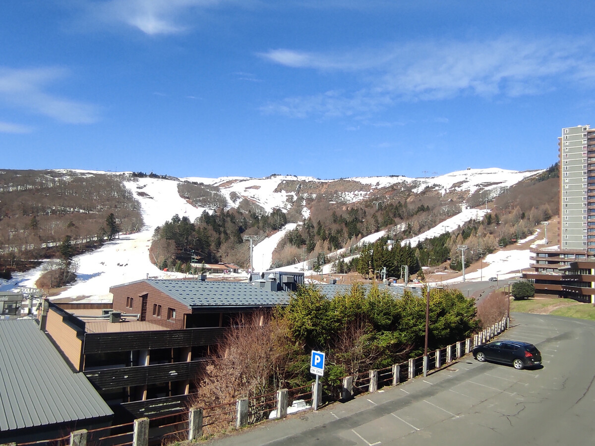 Appartement 6 pers. vue pistes à Super Besse - Photo 7