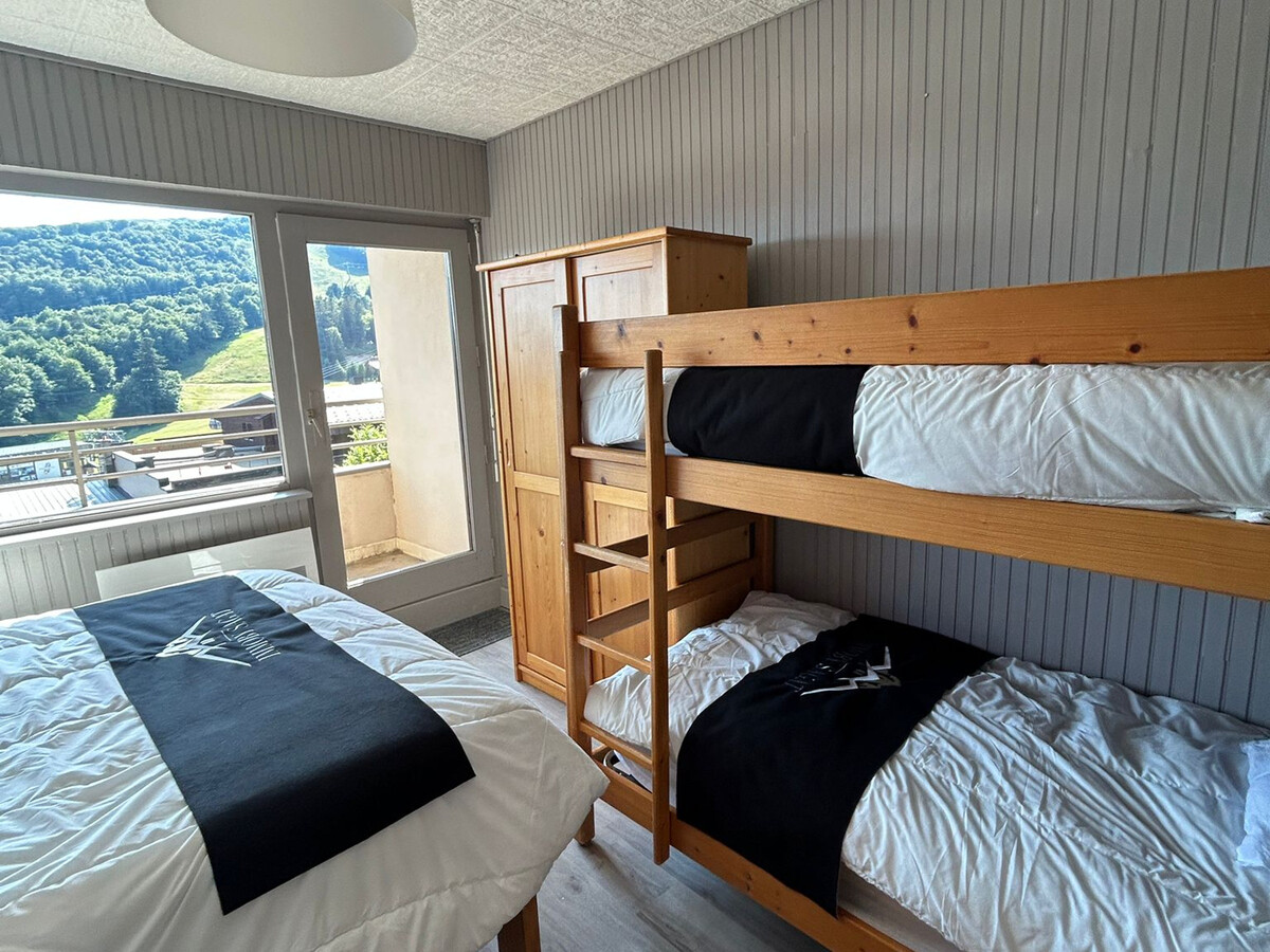 Appartement 6 pers. vue pistes à Super Besse - Photo 9