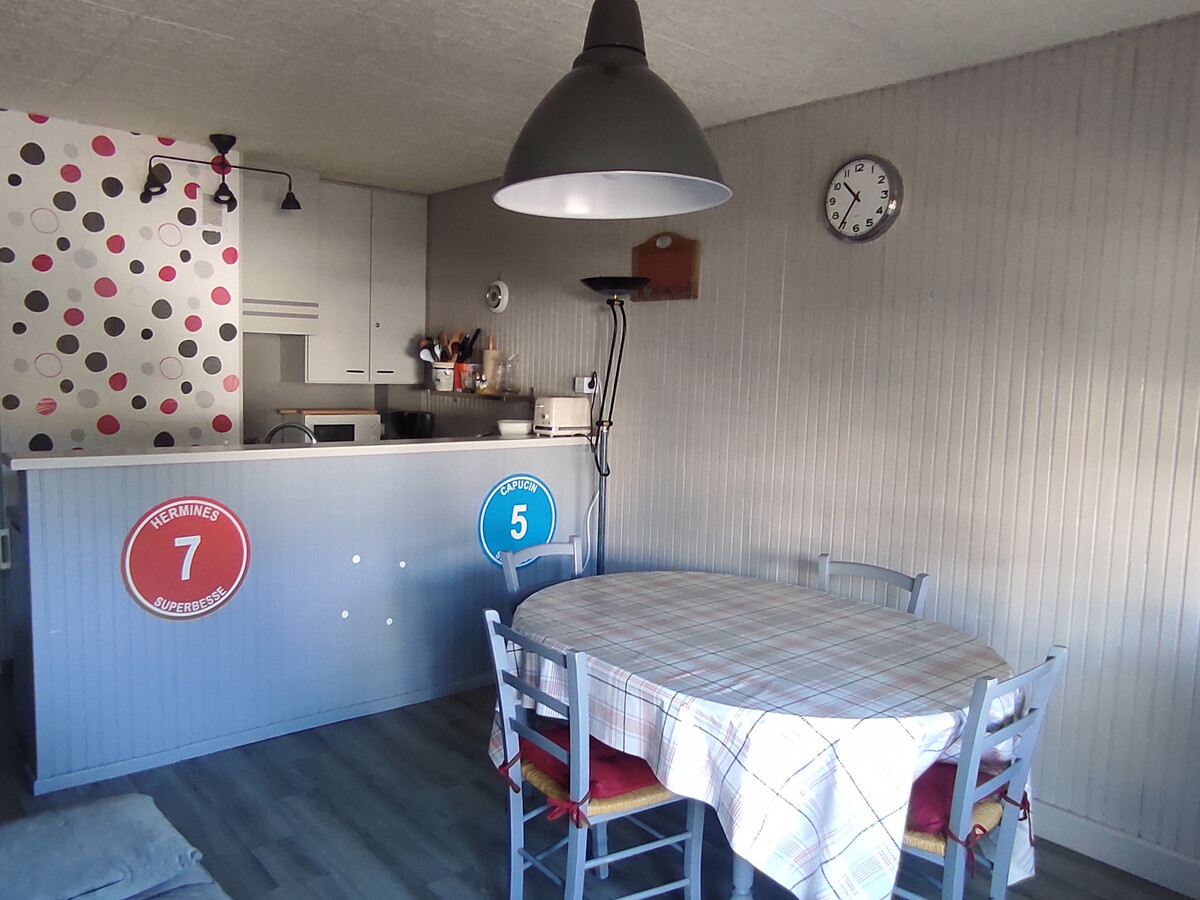 Appartement 6 pers. vue pistes à Super Besse - Photo 12