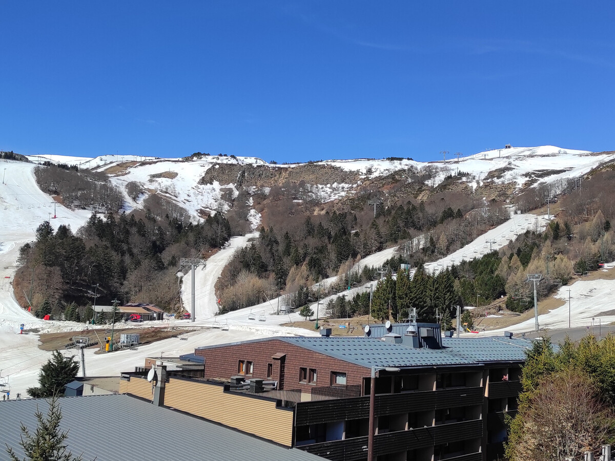 Appartement 6 pers. vue pistes à Super Besse - Photo 13