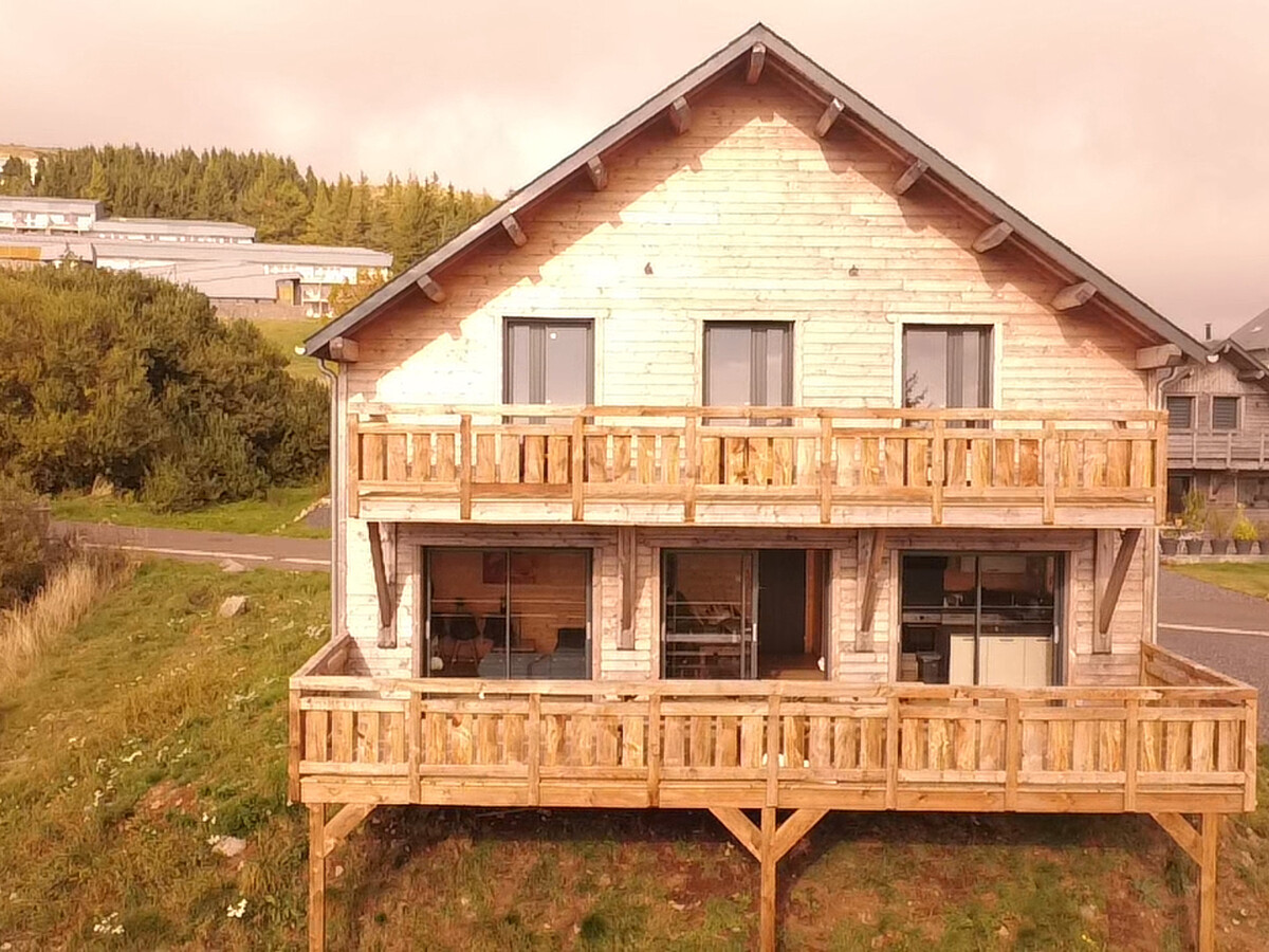 Le Chamois d'Or : Chalet 14 pers, studio indépendant, vue Sancy - Photo 1