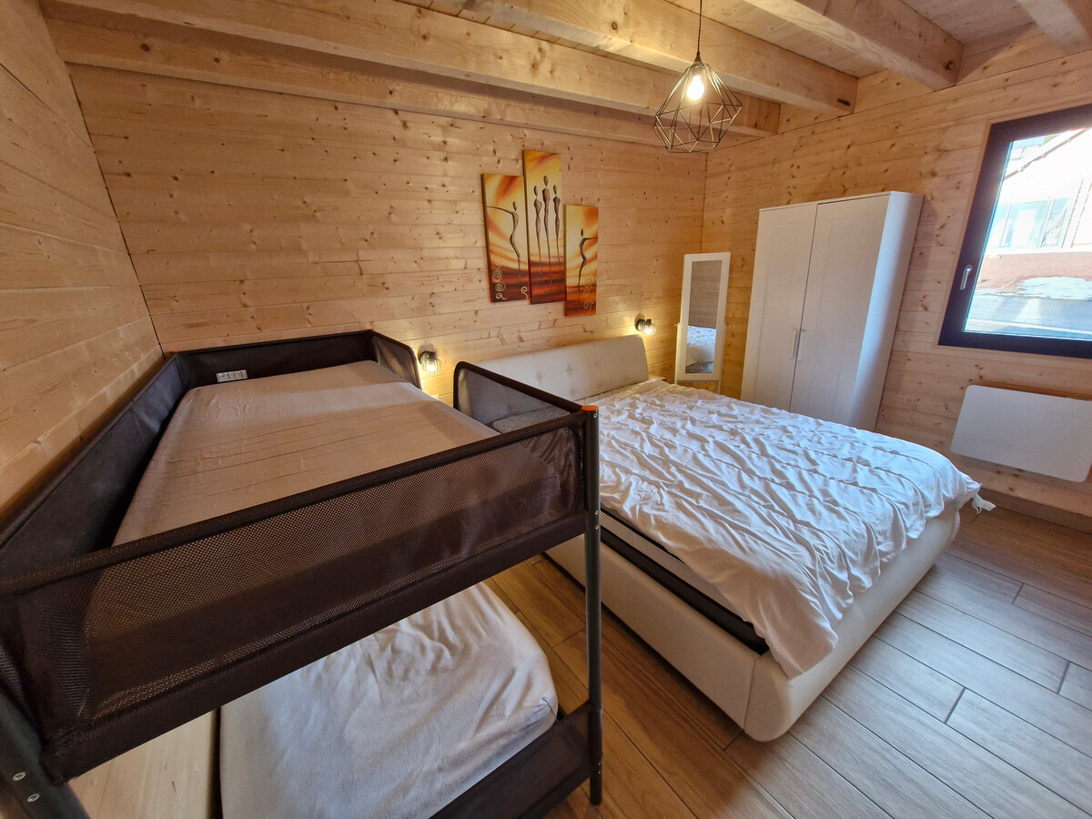 Le Chamois d'Or : Chalet 14 pers, studio indépendant, vue Sancy - Photo 3