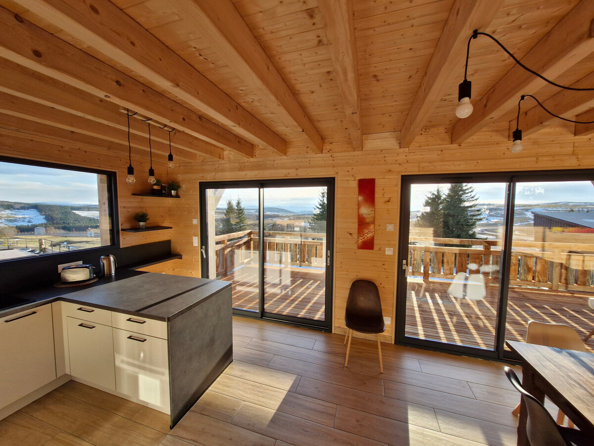 Le Chamois d'Or : Chalet 14 pers, studio indépendant, vue Sancy - Photo 5