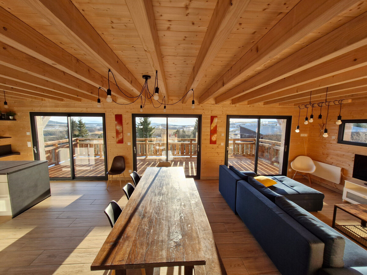 Le Chamois d'Or : Chalet 14 pers, studio indépendant, vue Sancy - Photo 6