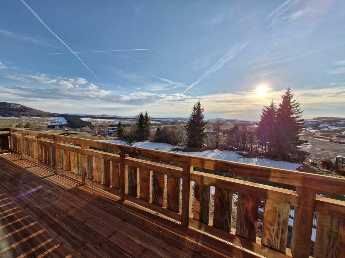 Le Chamois d'Or : Chalet 14 pers, studio indépendant, vue Sancy - Photo 7